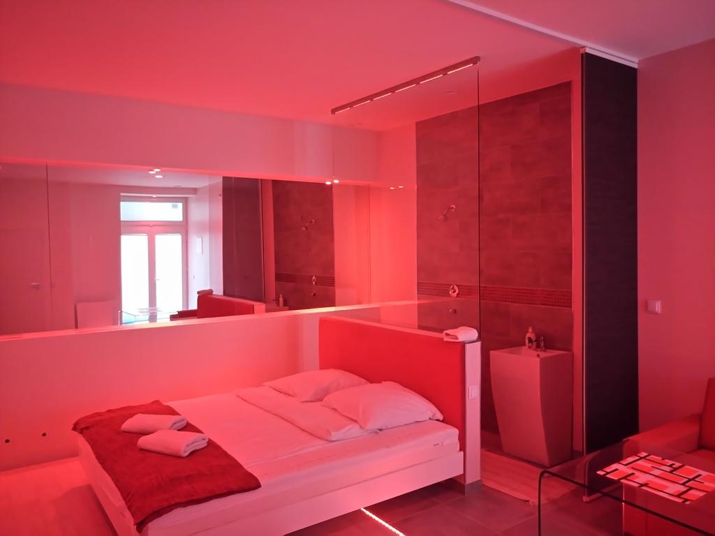 Mirror Apartments Krakkó Kültér fotó