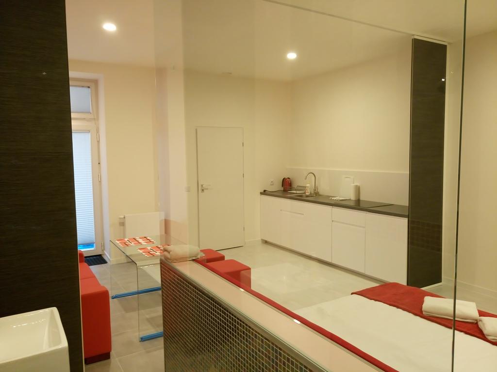 Mirror Apartments Krakkó Kültér fotó